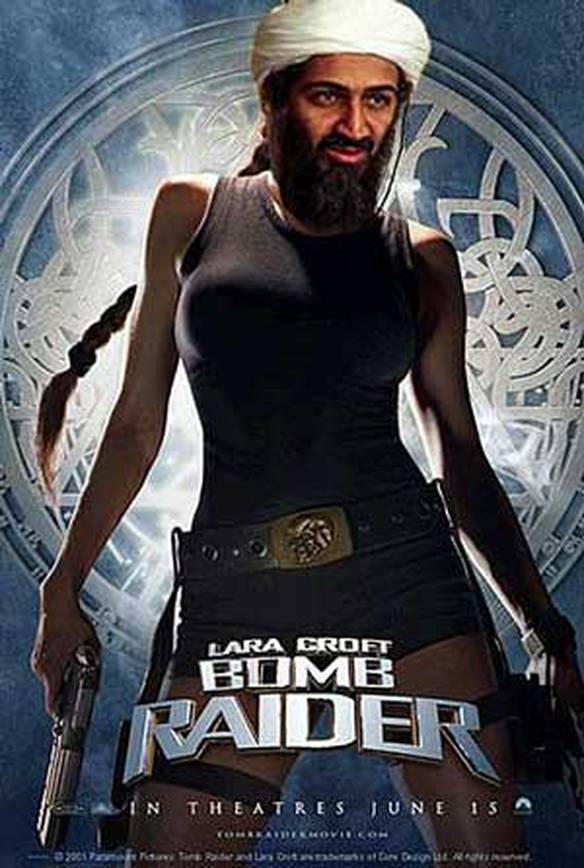 Imagem engraçada Bomb Raider no iPiadas