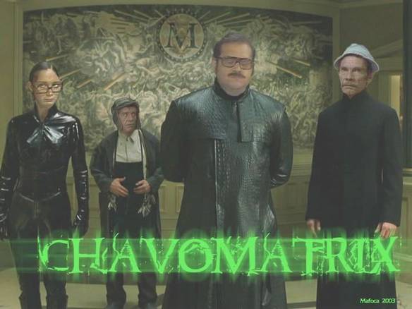 Imagem engraçada ChavoMatrix no iPiadas