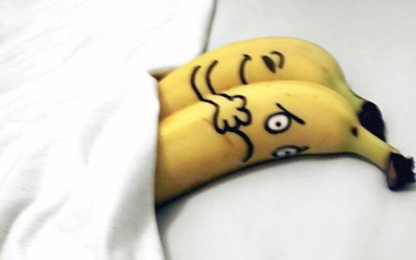 Imagem engraçada Bananas de Conchinha no iPiadas