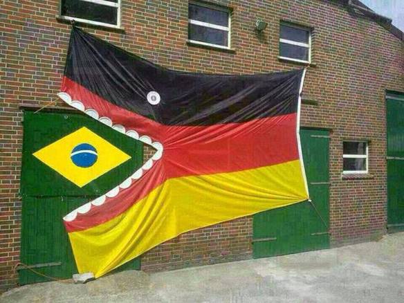 Imagem engraçada Engolindo o Brasil no iPiadas