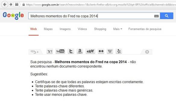 Imagem engraçada Fred na Copa no iPiadas