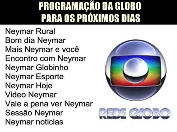 Imagem engraçada Mais Neymar no iPiadas