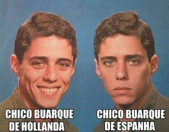 Imagem engraçada De Hollanda no iPiadas