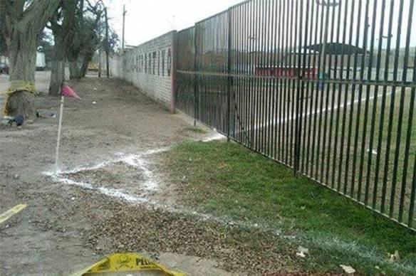 Imagem engraçada Escanteio Complicado no iPiadas