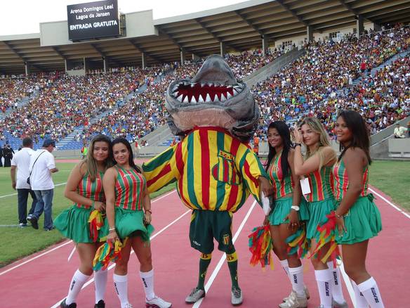 Melhor Mascote do Futebol Brasileiro
