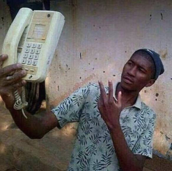 Imagem engraçada Tirando uma Selfie