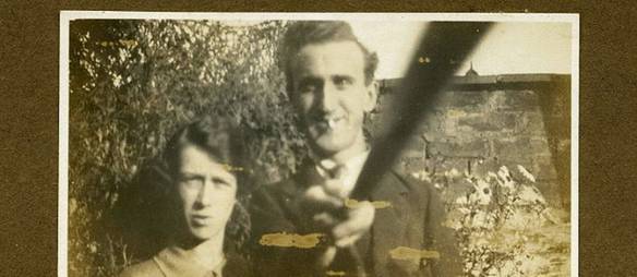 Primeiro Pau de Selfie