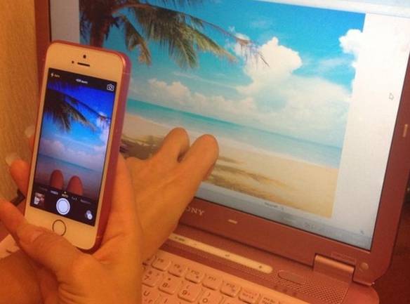 Imagem engraçada Férias no Instagram no iPiadas