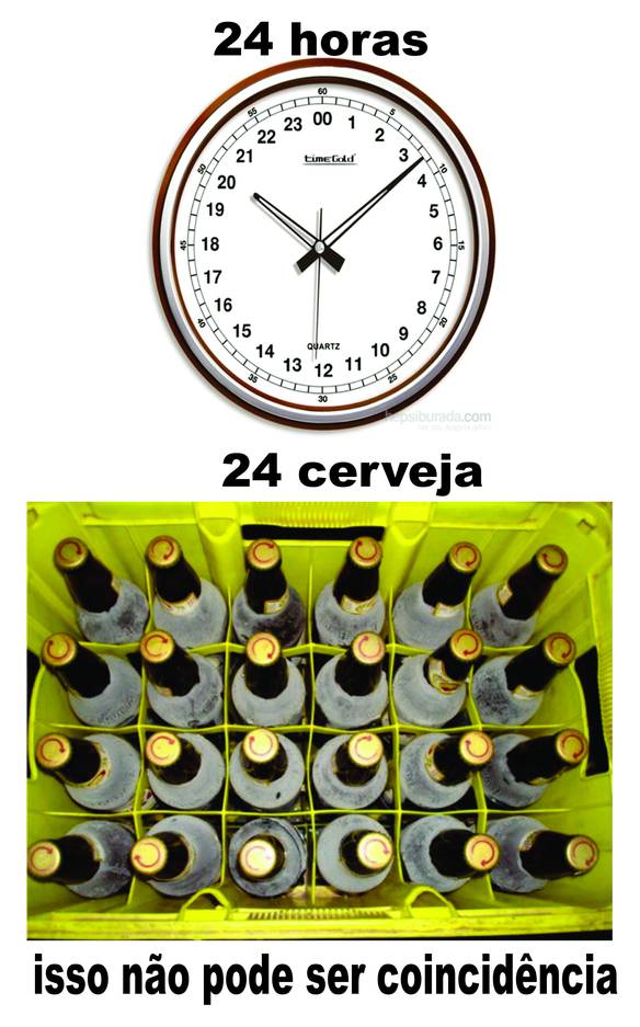 Imagem engraçada Não Pode Ser Coincidência no iPiadas