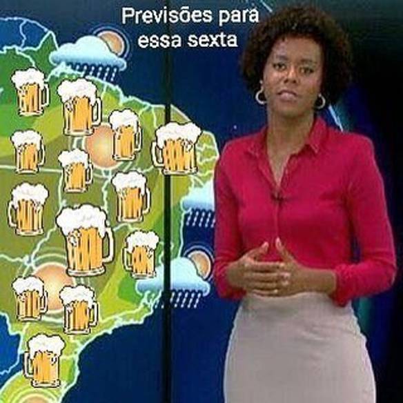 Imagem engraçada Previsões Para Sexta no iPiadas