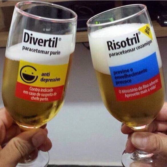 Imagem engraçada Bem Medicado no iPiadas