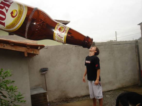 Imagem engraçada A Saideira no iPiadas
