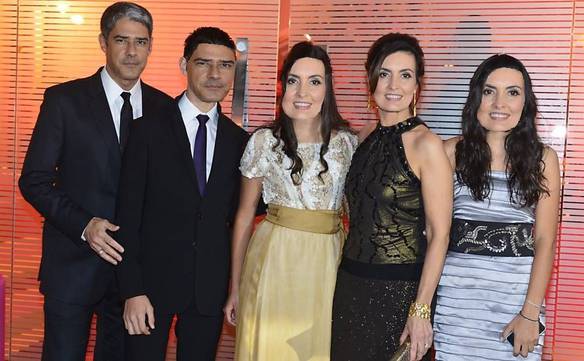 Imagem engraçada Família Bonner