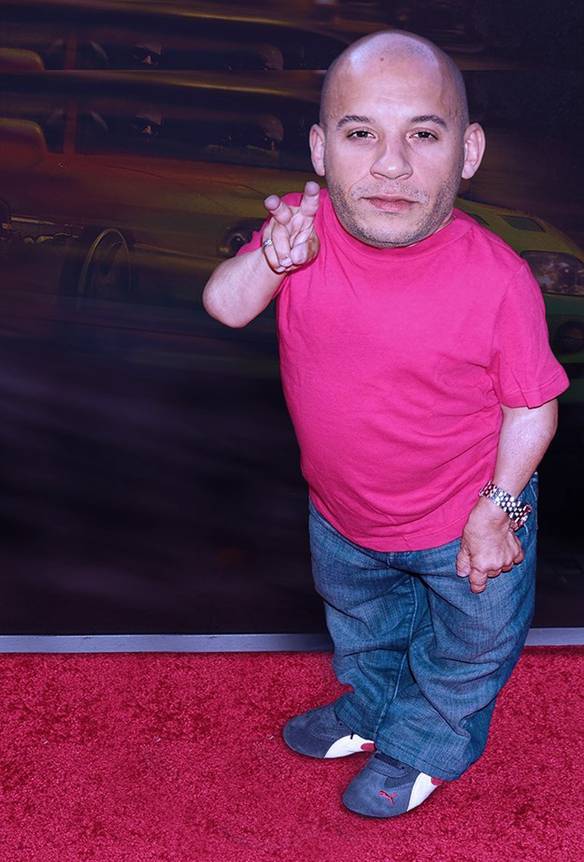 Imagem engraçada Mini Vin no iPiadas
