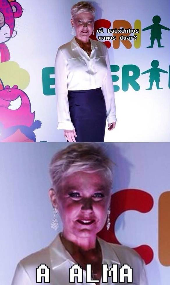 Imagem engraçada Vamos Doar? no iPiadas