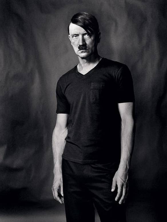 Imagem engraçada Emo Hitler no iPiadas