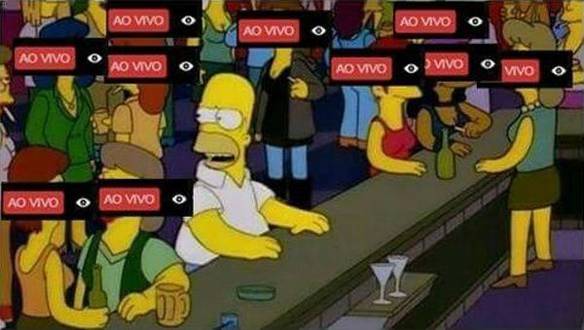 Imagem engraçada Meu Facebook Depois das Transmissões no iPiadas