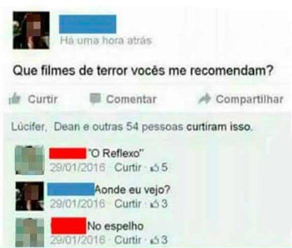 Imagem engraçada Procurando Um Bom Filme no iPiadas