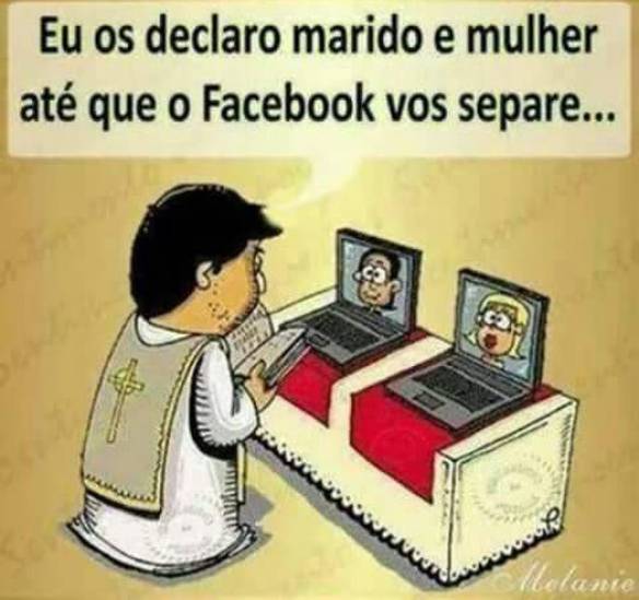 Imagem engraçada Casamento Moderno no iPiadas