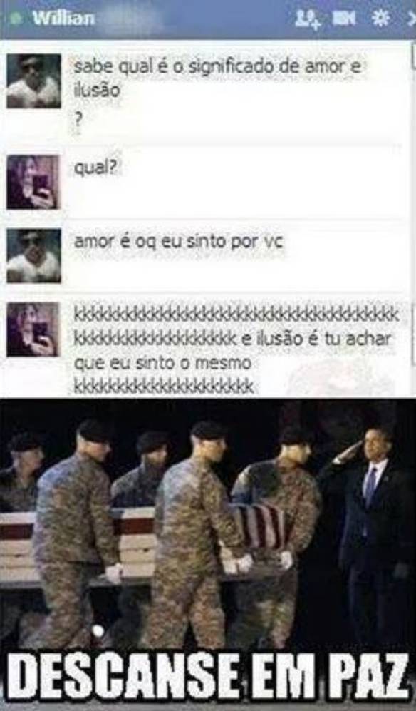 Imagem engraçada Descanse Em Paz no iPiadas