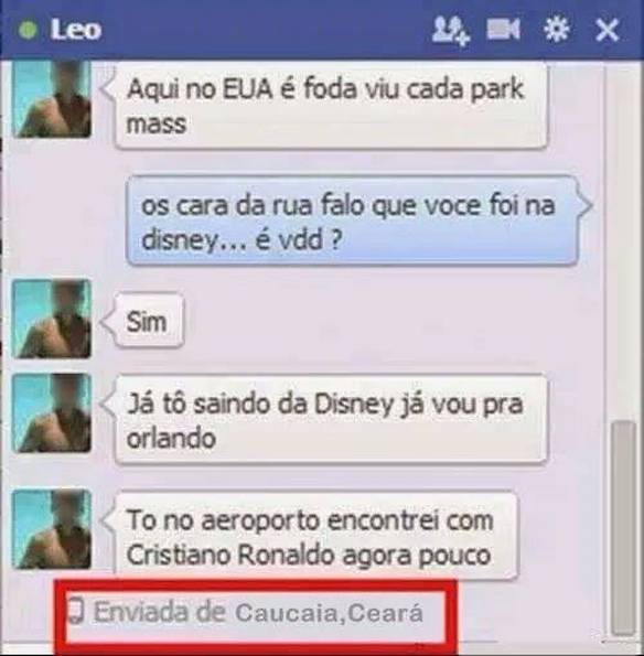 Imagem engraçada O Facebook Entrega... no iPiadas