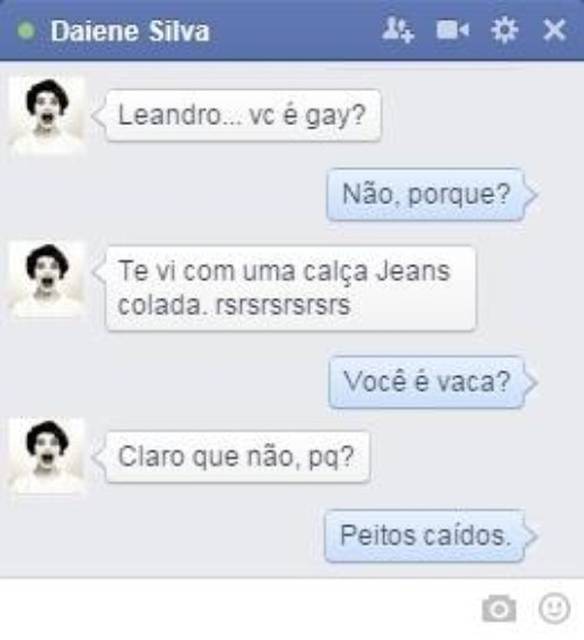 Imagem engraçada Tolerância Zero no iPiadas
