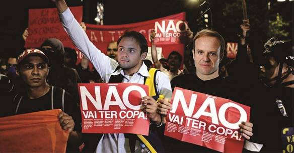 Imagem engraçada Não Vai Ter Copa no iPiadas