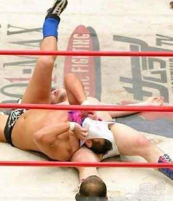 Imagem engraçada Golpe Fatal no iPiadas