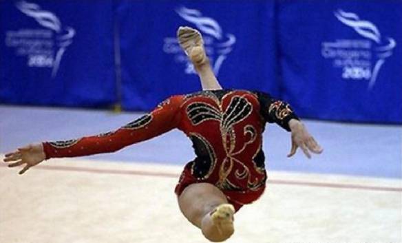Imagem engraçada Flexibilidade Dos Pés a Cabeça no iPiadas
