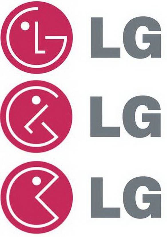 Imagem engraçada LG Pac-Man no iPiadas