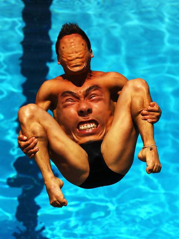 Imagem engraçada Salto Invertido no iPiadas