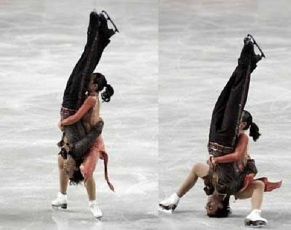 Imagem engraçada Golpe do Zangief na Patinação no iPiadas