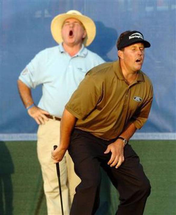 Imagem engraçada Prazer no Golfe no iPiadas