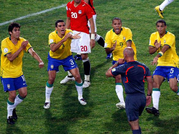 Imagem engraçada Seleção Macarena no iPiadas