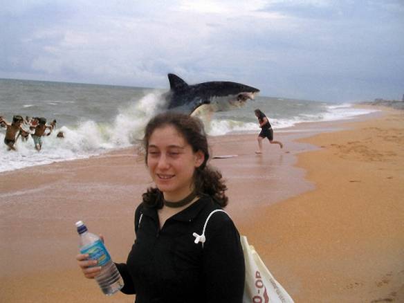 Imagem engraçada Recordação da Praia no iPiadas
