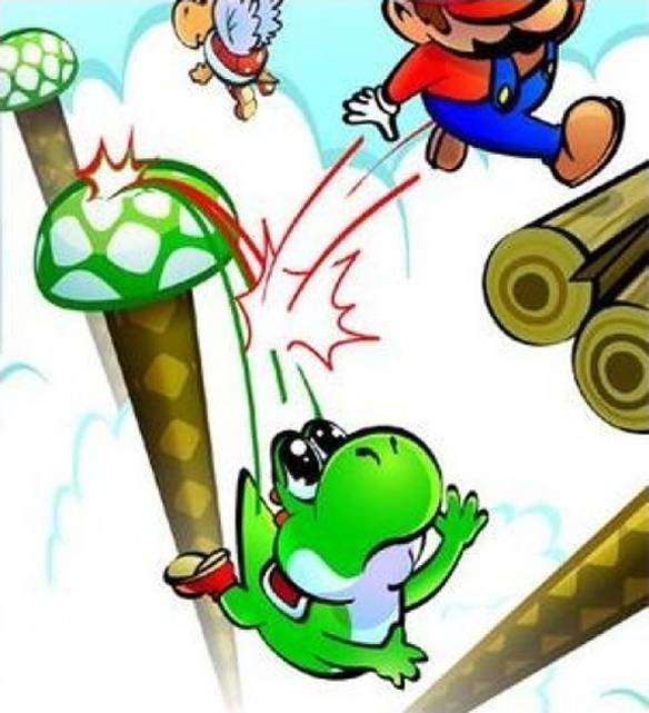 Imagem engraçada Mario Traidor no iPiadas