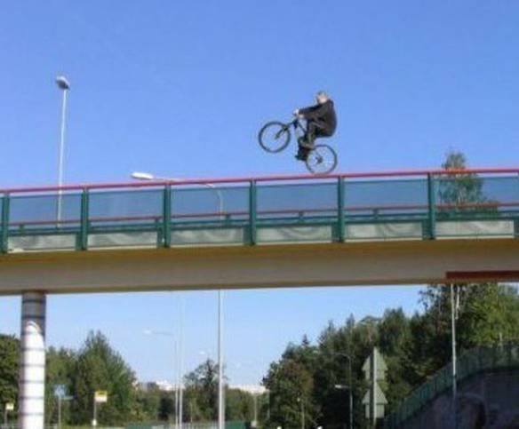 Imagem engraçada Equilíbrio Extremo no iPiadas