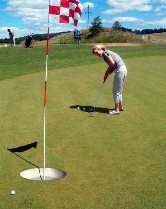 Imagem engraçada Golfe para Iniciantes no iPiadas