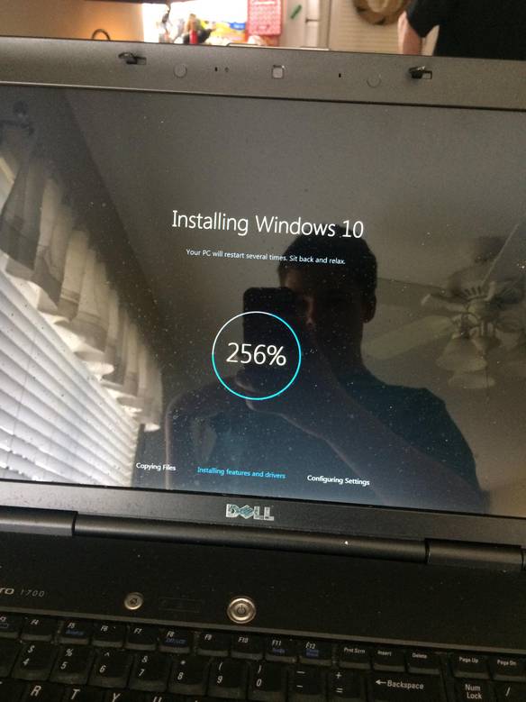 Imagem engraçada Está Quase Instalado no iPiadas