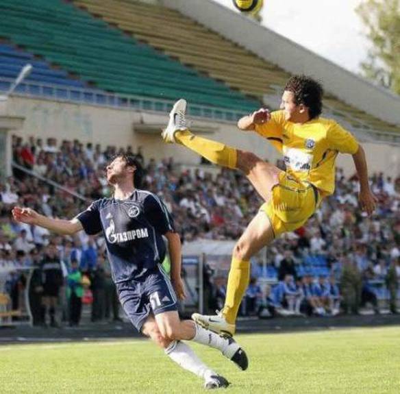 Imagem engraçada Potência do Chute no iPiadas
