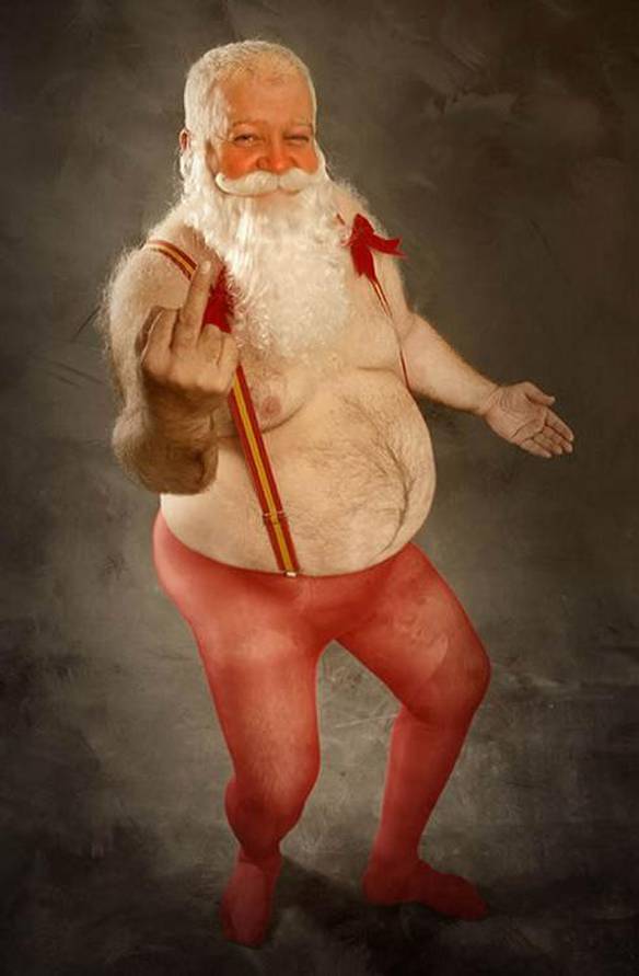 Imagem engraçada Noel Te Ama no iPiadas