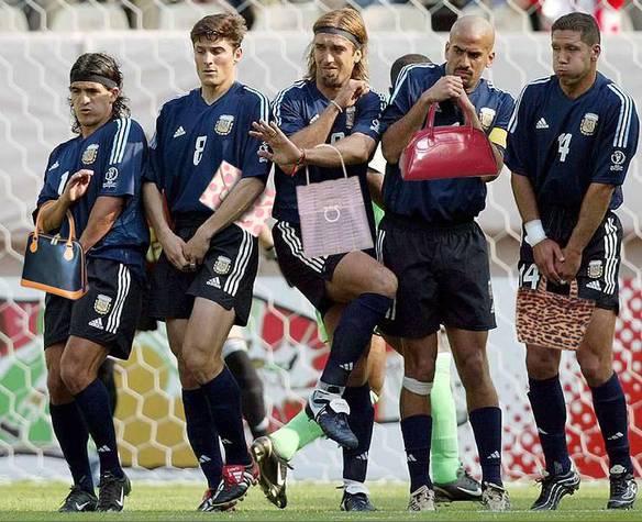 Imagem engraçada Seleção da Argentina no iPiadas