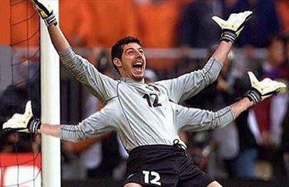 Imagem engraçada Goleiro Aranha no iPiadas