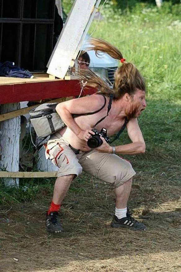 Imagem engraçada Akuma Fotógrafo no iPiadas