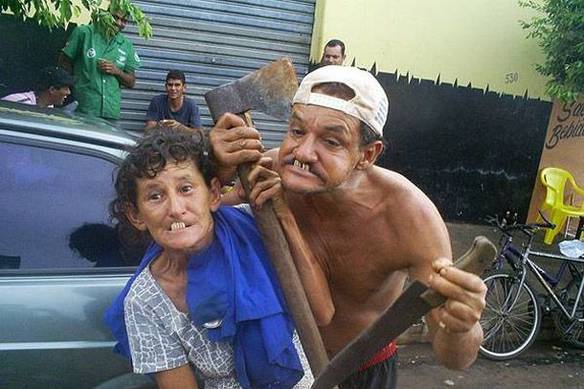 Imagem engraçada Casal Perigoso no iPiadas