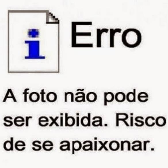 Imagem engraçada Não Pode Ser Exibida no iPiadas
