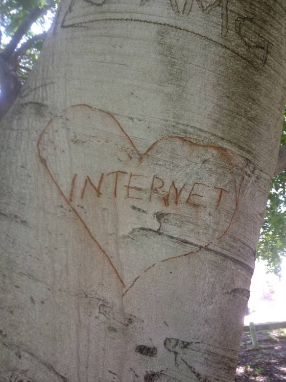 Imagem engraçada Quando Não Te Vejo Quase Morro no iPiadas