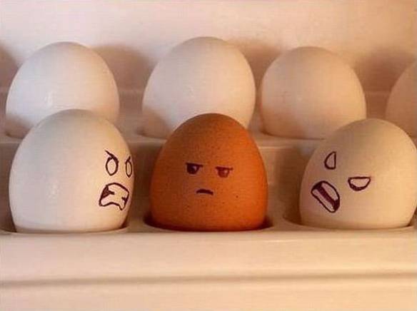 Imagem engraçada Ódio Racial no iPiadas