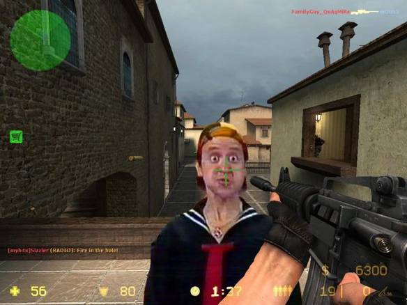 Imagem engraçada Quando o Quico Jogou Counter-Strike