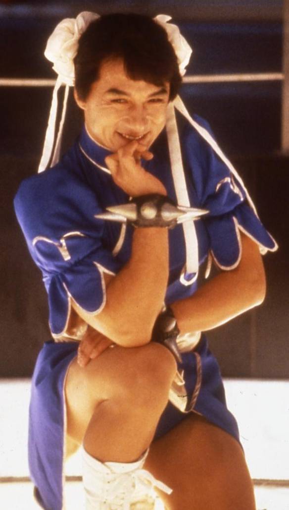 Imagem engraçada Chun-Li Chan no iPiadas